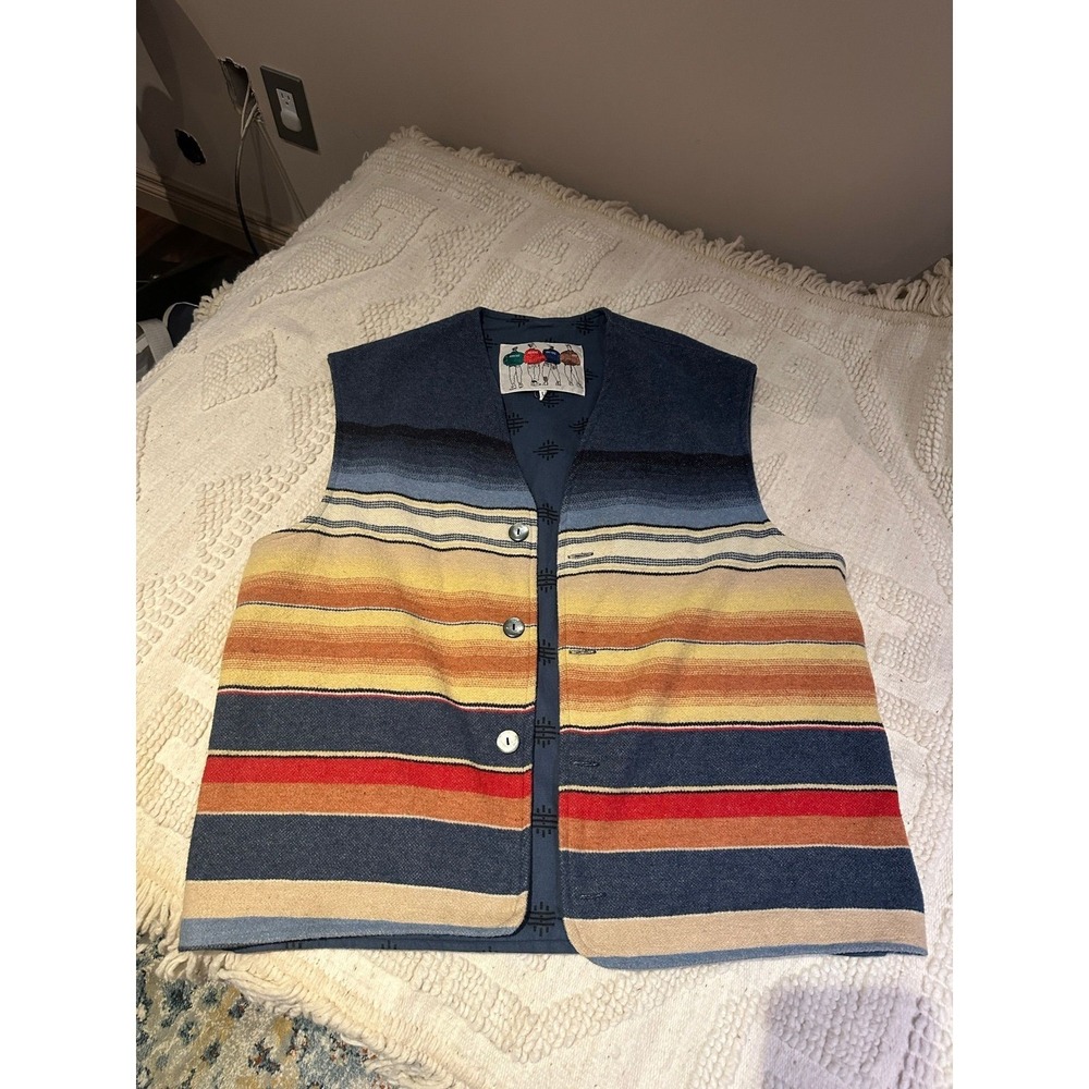 True Vintage Rainbow vest